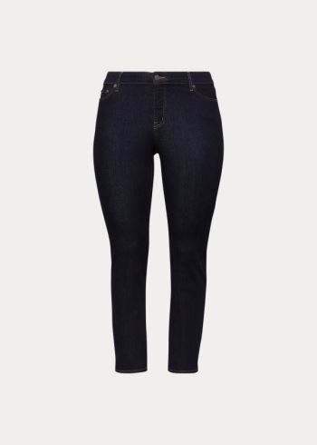 Ralph Lauren Premier Straight Jean Černé Blankyt Světle Modré | u98OZC2C