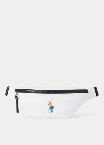 Ralph Lauren Pride Platene Fanny Pack Bílé Viacfarebný | owA2HwFI