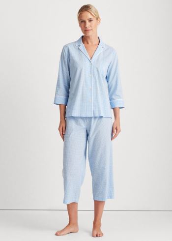 Ralph Lauren Print Capri Sleep Set Blankyt | DwZ4jrwW