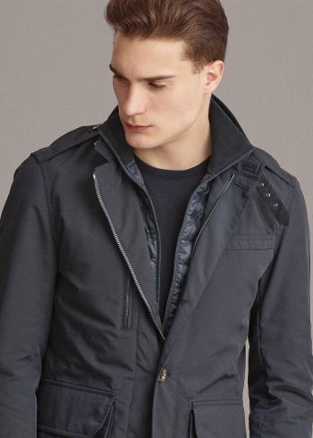Ralph Lauren RLX Down-Panel Jacket Tmavě Blankyt | 3ICYlCnM