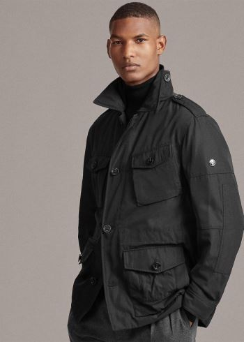 Ralph Lauren RLX Field Jacket Černé | V6w9yb2A