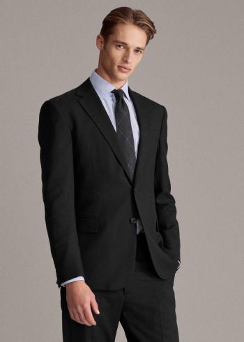 Ralph Lauren RLX Gregory Twill Sportovní Coat Černé | WpGaHZAS