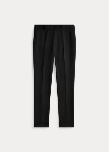 Ralph Lauren RLX Gregory Wool Twill Trouser Černé | 80kuV8Kt