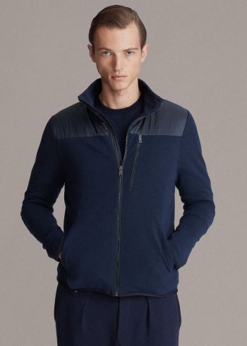 Ralph Lauren RLX Stretch Hybridní Jacket Tmavě Blankyt | iwZLG42T