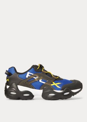 Ralph Lauren RLX Tech Sneakers Černé Blankyt | y4QuVvSR