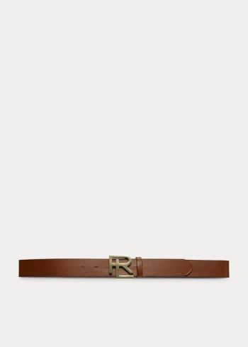 Ralph Lauren RL Vachetta Læder Belt Hnědé | Y3atq3HQ