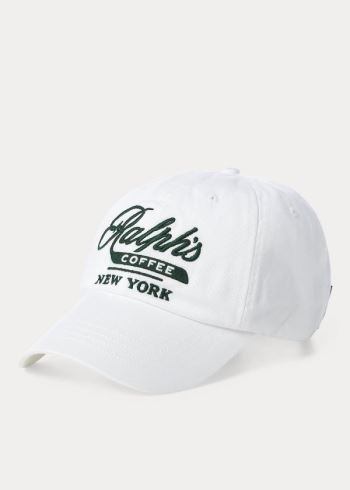 Ralph Lauren Ralph's Coffee Hat Bílé Zelene | tAbusvn8