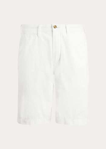 Ralph Lauren Relaxed Fit Chino Krátké Bílé | RrjOtX9G