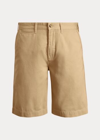 Ralph Lauren Relaxed Fit Chino Krátké Hnědé | UFlAXbzS