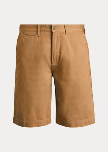 Ralph Lauren Relaxed Fit Chino Krátké Hnědožlutý | uRSQaVVT
