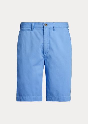 Ralph Lauren Relaxed Fit Chino Krátké Královská Modrá Blankyt | 5a3Kbyp9