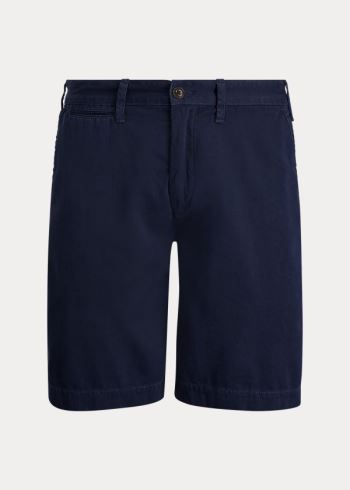 Ralph Lauren Relaxed Fit Chino Krátké Tmavě Blankyt | aCRNdR5l