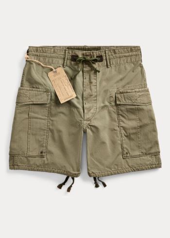 Ralph Lauren Ripstop Cargo Krátké Olivy Zelené | FqnqfWYT