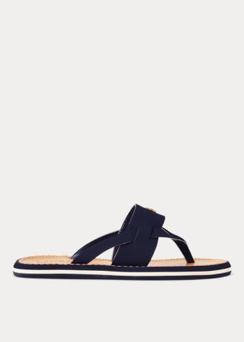 Ralph Lauren Rosalind Sandal Tmavě Blankyt | PxCuIxyv