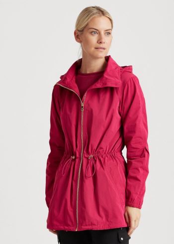 Ralph Lauren S Kapucí Anorak Jacket Světle Fuchsie | gDEl8stX
