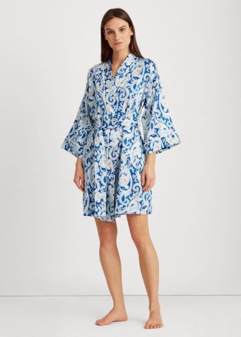 Ralph Lauren Satin Robe Blankyt | 0eP6jPOZ
