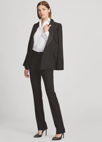 Ralph Lauren Seth Wool Pant Černé | Q2QORG2z