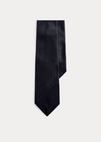 Ralph Lauren Silk Satin Tie Tmavě Blankyt | qfJtxIKk
