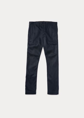 Ralph Lauren Slim-Fit Chino Pant Tmavě Blankyt | OYMhIs2w