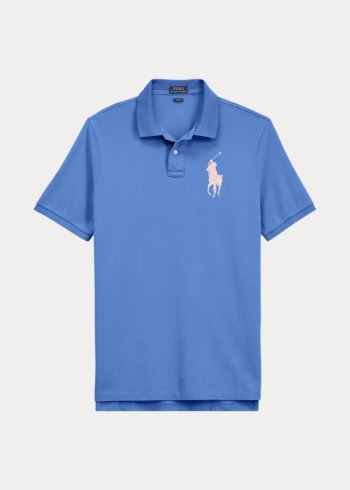 Ralph Lauren Slim Fit Mesh Polo Shirt Blankyt | Mk2S8Bec