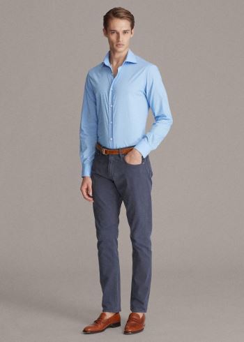 Ralph Lauren Slim Fit Stretch Jean Blankyt | Xhig5G4n