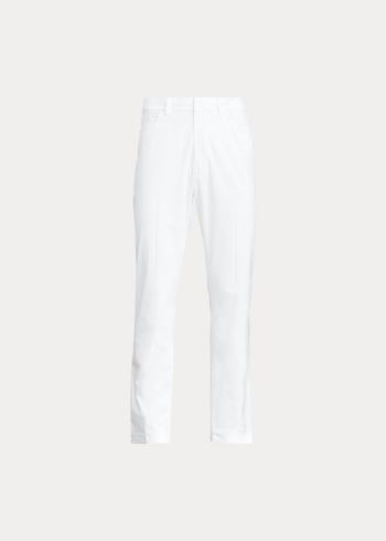 Ralph Lauren Slim Fit Stretch Pant Bílé | rxs312qM