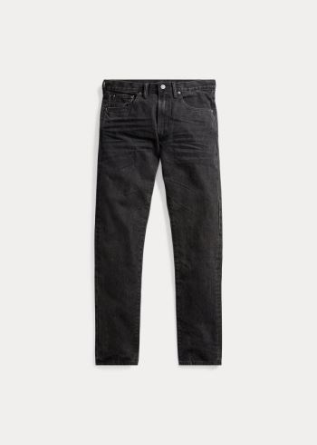 Ralph Lauren Slim Narrow Jean Černé Blankyt Světle Modré | 9fekmCgO