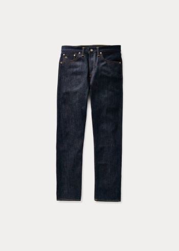Ralph Lauren Slim Narrow Rigid Jean Černé Blankyt Světle Modré | Dk0hfl9E