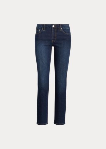 Ralph Lauren Slimming Modern Curvy Jean Tmavě Královská Modrá Blankyt Blankyt Světle Modré | CvLsfdSg