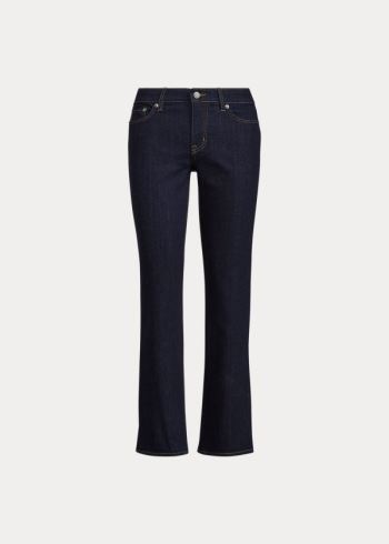 Ralph Lauren Slimming Modern Curvy Jean Černé Blankyt Světle Modré | JhW0cgee