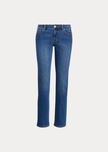 Ralph Lauren Slimming Modern Curvy Jean Blankyt Blankyt Světle Modré | dYFrh4Hk