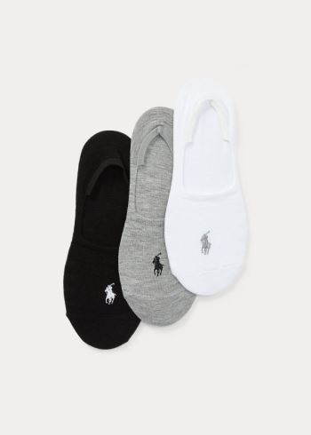 Ralph Lauren Sneakers Liner Sock 3-Pack Viacfarebný | Bxfd9JNi