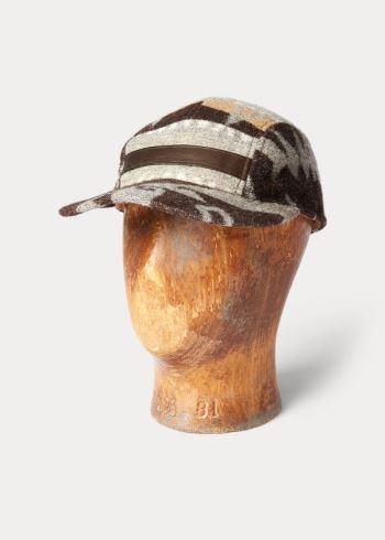 Ralph Lauren Southwestern Fitted Cap Šedé Hnědé | dY32xw60