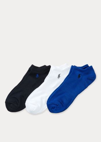 Ralph Lauren Sportovní Sock 3-Pack Královská Modrá Blankyt | PZ31iBBl