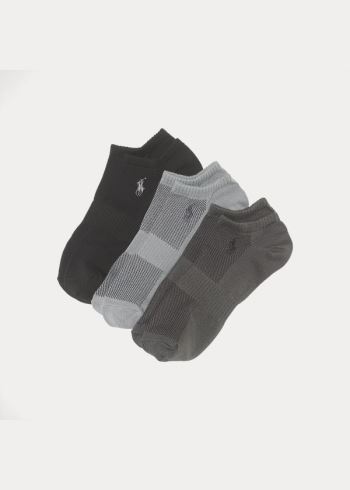 Ralph Lauren Sportovní Sock 3-Pack Šedé Viacfarebný | g5IebTf3