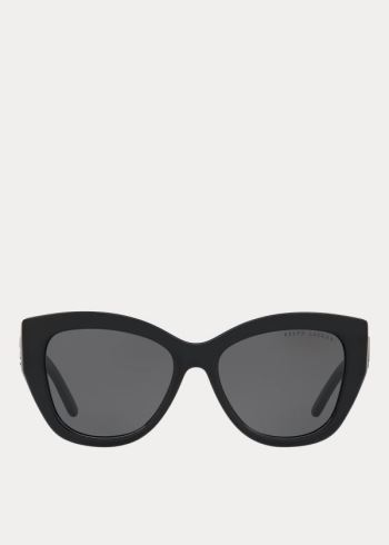 Ralph Lauren Square-Shaped Sunglasses Černé | mULemaTB