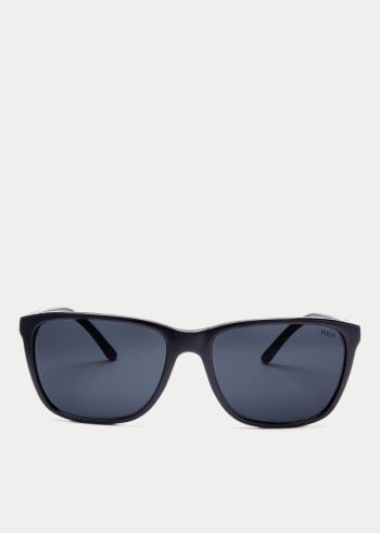 Ralph Lauren Square Sunglasses Černé | pf8WI4ka