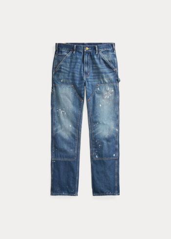 Ralph Lauren Straight Fit Carpenter Jean Blankyt | U8hMUucA