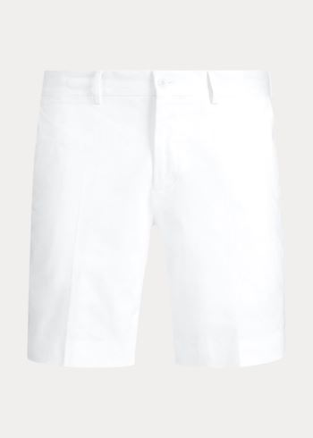 Ralph Lauren Straight Fit Chino Krátké Bílé | s5FtgLJp