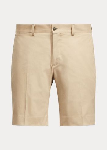Ralph Lauren Straight Fit Chino Krátké Hnědožlutý | jXZXAni1