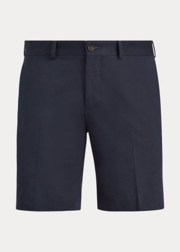 Ralph Lauren Straight Fit Chino Krátké Tmavě Blankyt | olGpXGV2