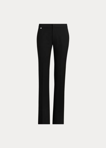 Ralph Lauren Straight-Leg Pant Černé | KHodwr8Y