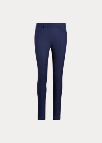 Ralph Lauren Stretch Atletické Golfové Pant Tmavě Blankyt | 9MlyjZei