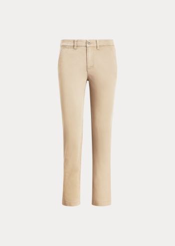Ralph Lauren Stretch Bavlněné Skinny Pant Hnědé | ll7IoPa7