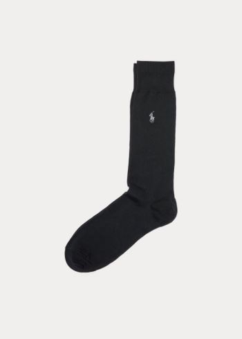Ralph Lauren Stretch-Bavlněné Trouser Socks Černé | lQIiPaEJ