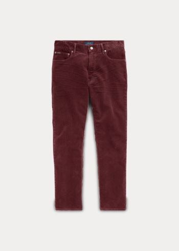 Ralph Lauren Stretch Classic Corduroy Pant Vínové | 9aqaPqHV