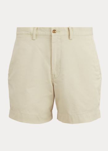Ralph Lauren Stretch Classic Fit Krátké Hnědožlutý | 33s7JmW3
