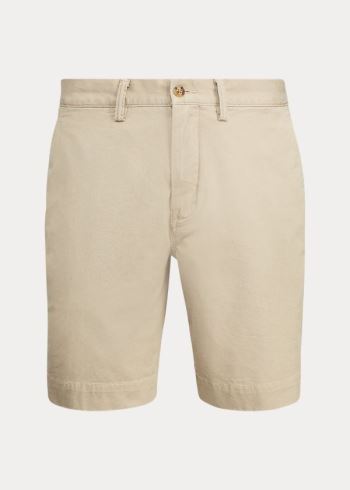 Ralph Lauren Stretch Classic Fit Krátké Hnědožlutý | 4n4EkS3l