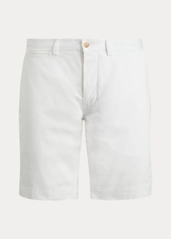 Ralph Lauren Stretch Classic Fit Krátké Bílé | 8LAoDJyE