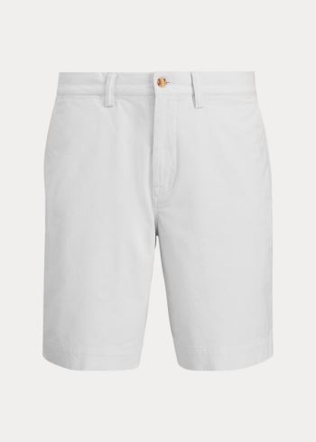 Ralph Lauren Stretch Classic Fit Krátké Šedé | B5YOOsVK